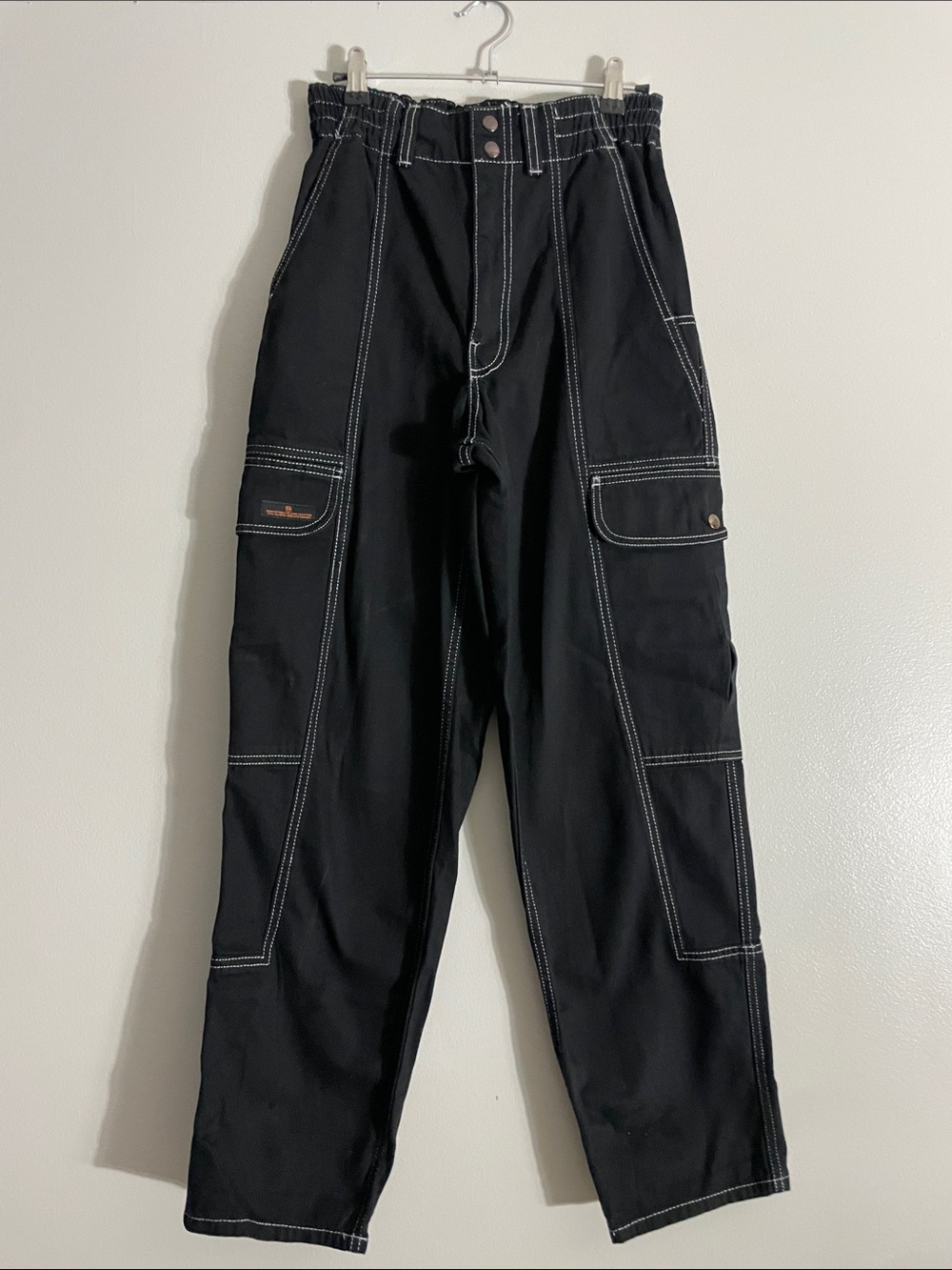 BDG Relaxed Skate Jean Denim Contrast Stitch W26 Streetwear - Picture 7 of 12